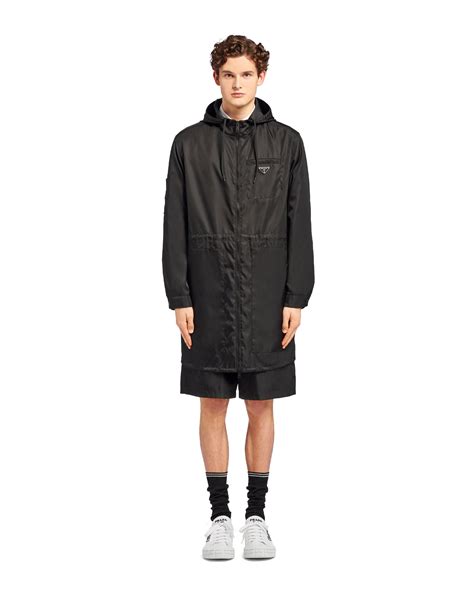 prada shorts men's|prada raincoat men's.